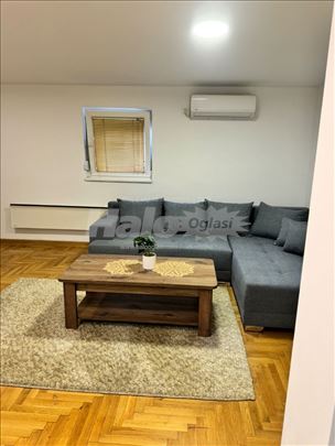 Izdajem kompletno namešten stan na Mirijevu