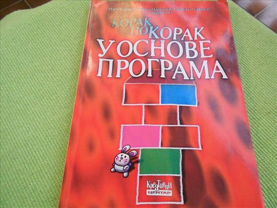 Korak po korak u osnove programa - Mara Šain