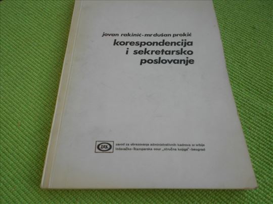 Korespondencija i sekretarsko poslovanje 