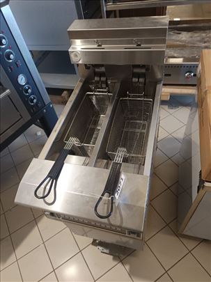 Nova dupla friteza OFE-213 sa FILTEROM ZA ULJE