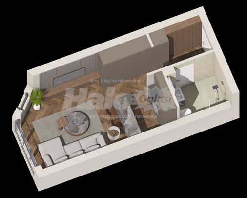 Novi stambeni projekat - Cara Dušana 103 Zemun