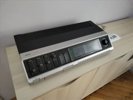 PHILIPS 742 radio i pojačalo
