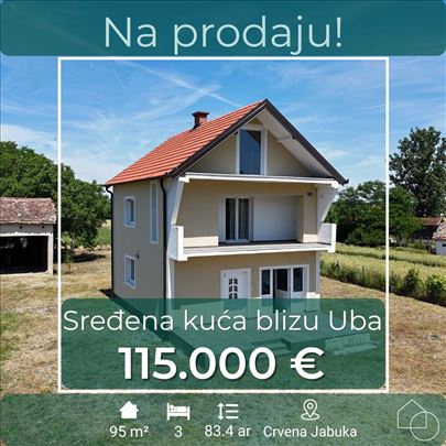 Sređena kuća blizu Uba