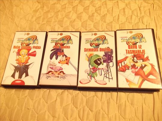 VHS Space Jam Retkost!