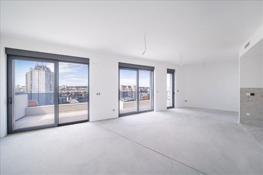 Vračar, nov, lux, penthouse