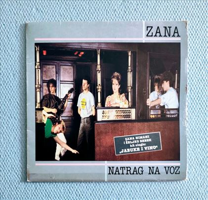 Zana-Natrag na voz LP-vinyl