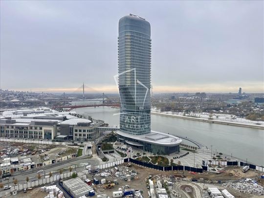 Beograd na vodi, sa pogledom na reku ID#15459