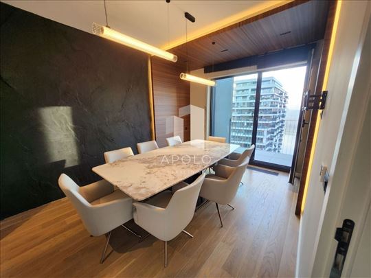 BW Terra | Poslovni prostor 110m², 17. sprat