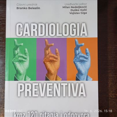 Cardiologia preventiva kroz 120 pitanja i odgovora