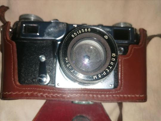 Kiev sa objektivom Jupiter-8M