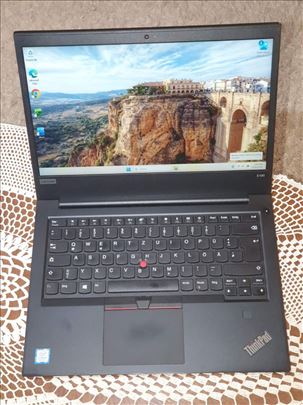 Lenovo ThinkPad E490 i5 8265u 16gb 512gb SSD FHD