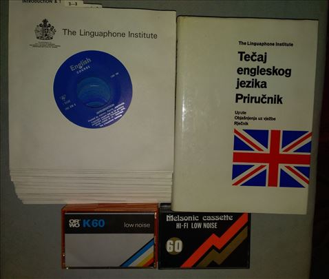 LINGUAPHONE, Komplet za učenje engleskog jezika