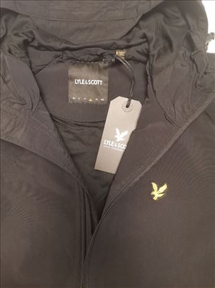 Muška prolećna jakna Lyle&Scott Zip through hooded