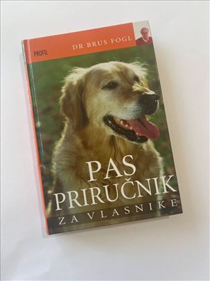 Pas, priručnik za vlasnike - knjiga, polovna
