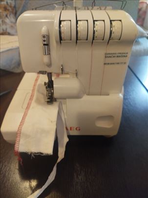 Portabl overlok Aeg