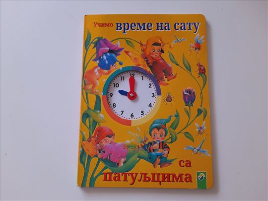 Učimo vreme na satu sa patuljcima