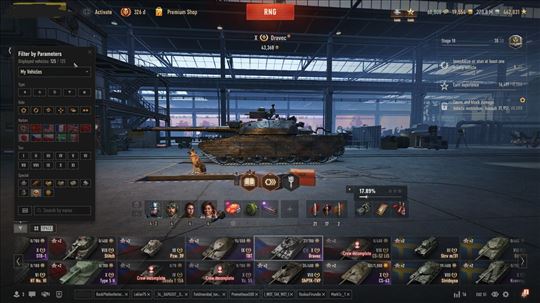 WORLD OF TANKS nalog solidan