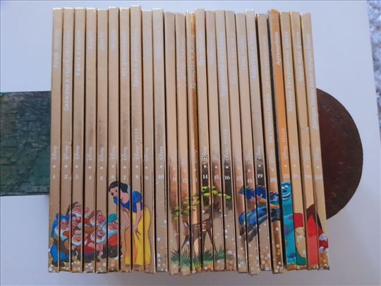 Zlatna biblioteka čarobnih priča - Disney, 24 knji