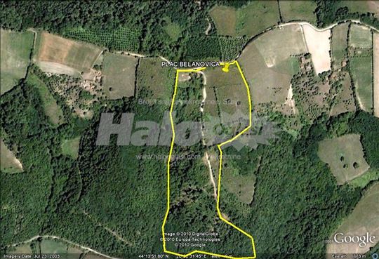 6 ha sa prelepim pogledom u Belanovici