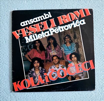 Ansambl Veseli Romi Mileta Petrovića-Kola i čočeci