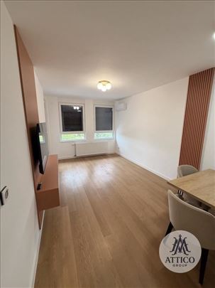 Dvosoban stan 41 m², Telep, Novi Sad