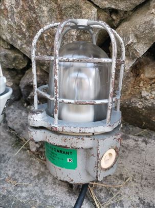 Industrijska teška lampa