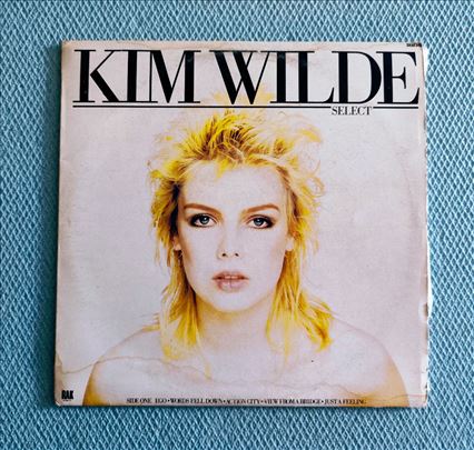 Kim Wilde-Select LP-vinyl