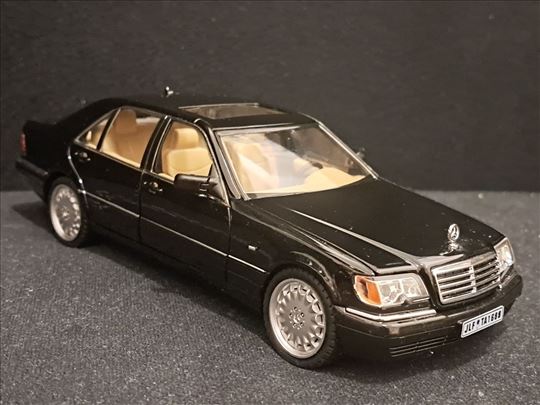 Mercedes W140 S320 SLON 1:24 - NOVO