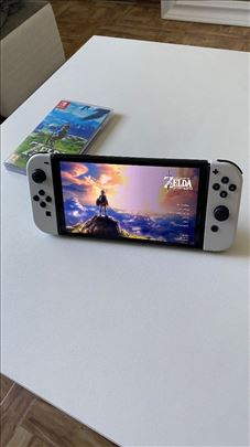 Nintendo Switch OLED + Zelda BOTW