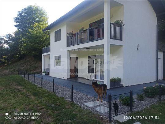 Nova kuća na placu od 6700m2