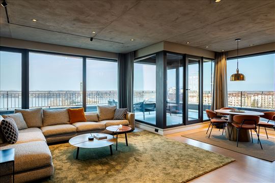 Penthouse 123m2 | K Distrikt | Panorama Dunav