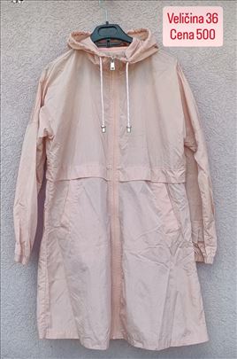 Roze tanka jakna 36