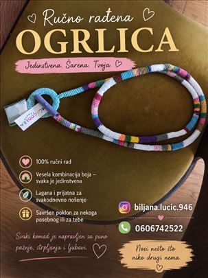 RUCNO RADJENA OGRLICA