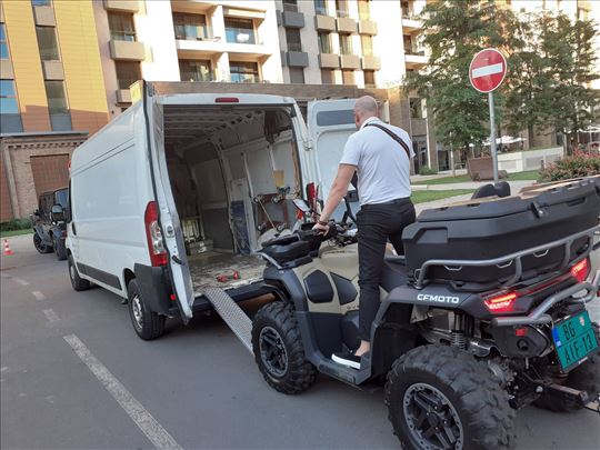 Selidbe i transport robe Beograd Metaexpress