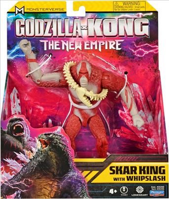 Skar King with Whiplash 15cm Monsterverse Godzilla