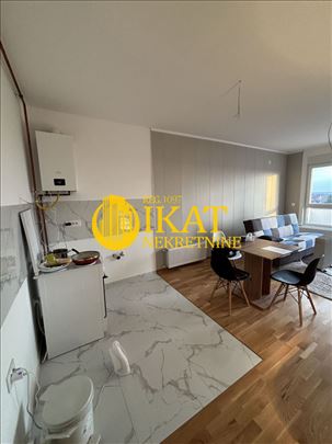Stara Pazova 43m2, 1.5 novije gradnje