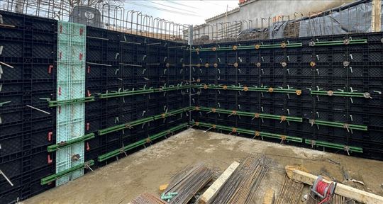 Teko universal plastična oplata 100,4 m²