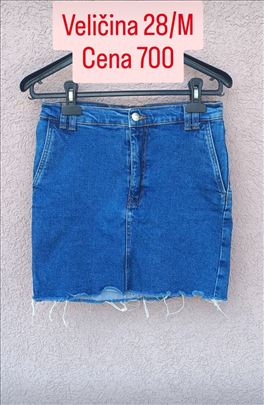 Teksas suknja Pull&Bear 28/M