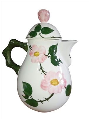 Villeroy & Boch, Wild Rose dezen, čajnik Top komad