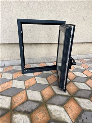 Alumil s67 prozori boja 7016 antracit