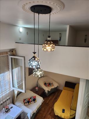 Banovo brdo, Udbinska, 40m2, namešten, useljiv