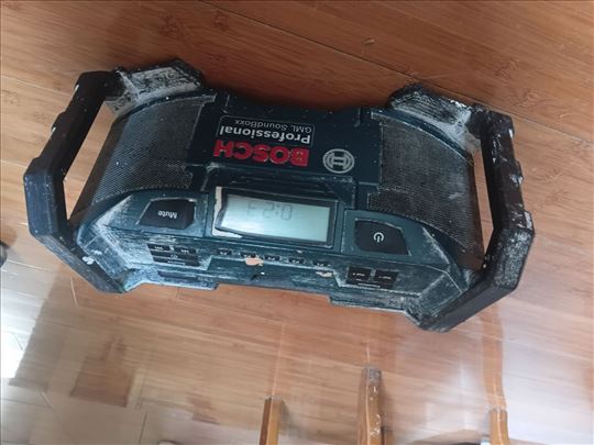 BOSCH profesional - GRADjEVINSKI radio GML 