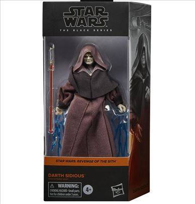 Darth Sidious 15 cm Star Wars Black Series