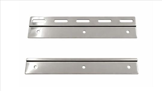 Držač za PVC trakaste zavese L-300 mm