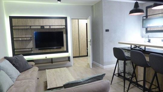 Klare Cetkin, renoviran, 40m2, jednosoban,namešten