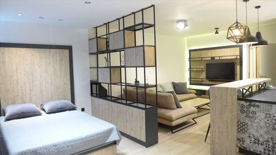 Klare Cetkin, renoviran, 40m2, jednosoban,namešten