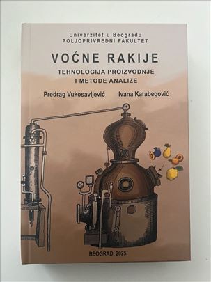 Knjiga - Voćne rakije