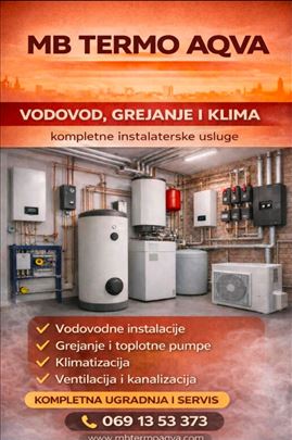 MB Termo AqvaVodovod,grejanje,klima...