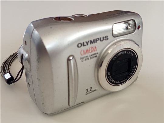 Olympus camedia digital camera C-370 zoom