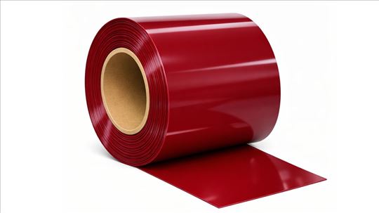 PVC zaštitne zavese za zavarivanje – Crvena